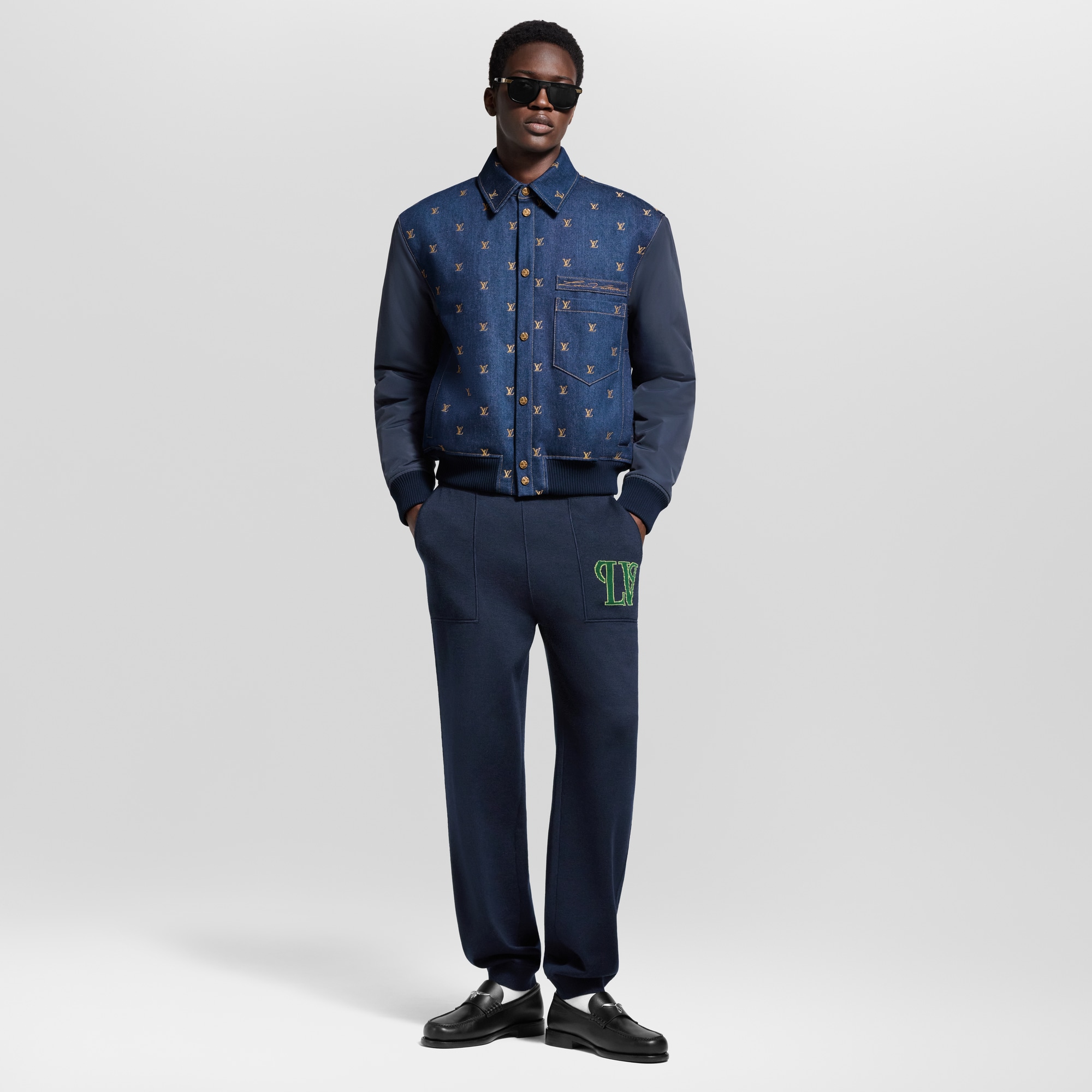Double Face Jogging Pants - Men - Ready-to-Wear | LOUIS VUITTON ®